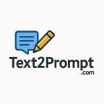 Text2prompt.com offical logo