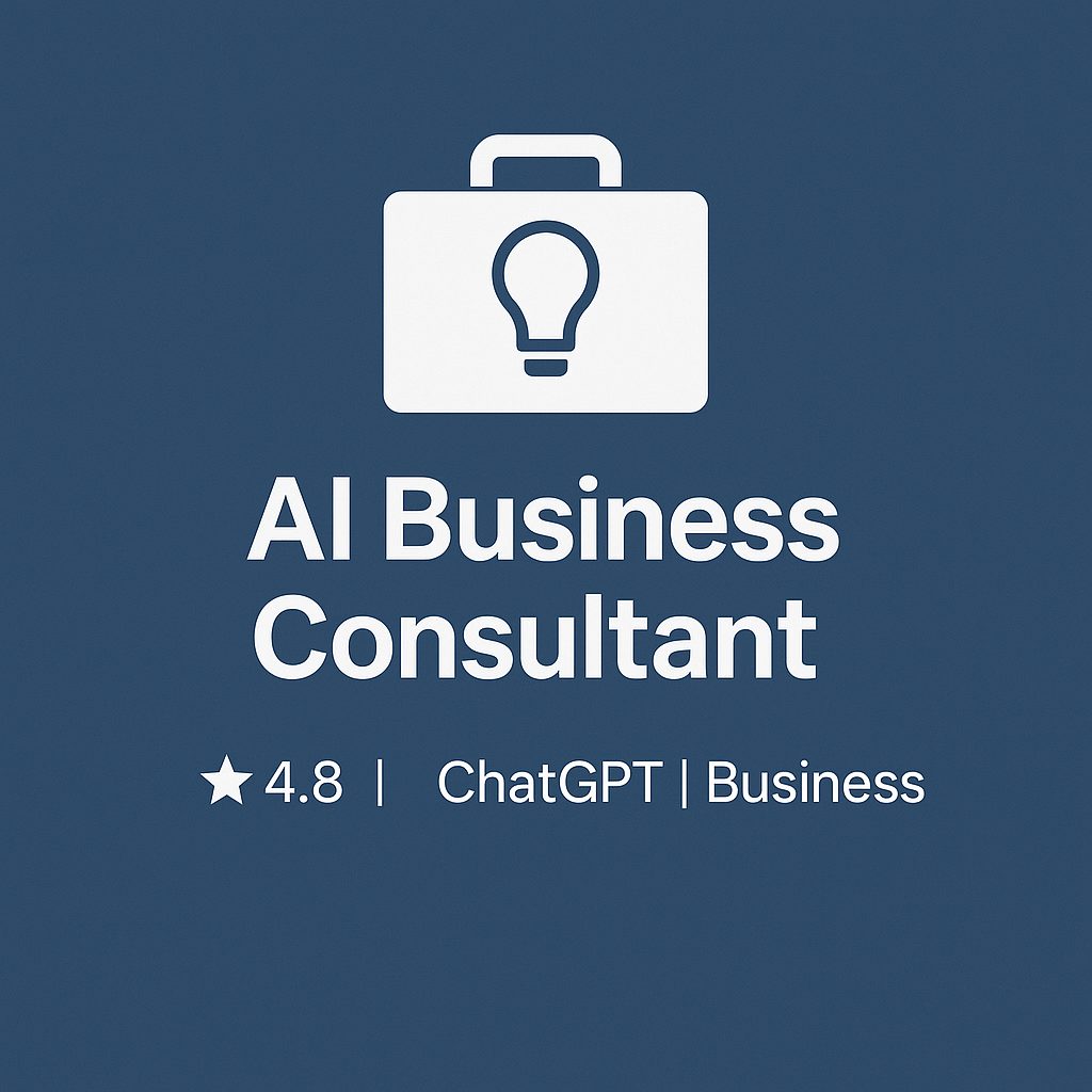 AI Business consultant prompt - Text2prompt.com