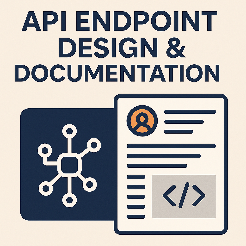 API Endpoint Design & documentation Prompt - Text2Prompt.com